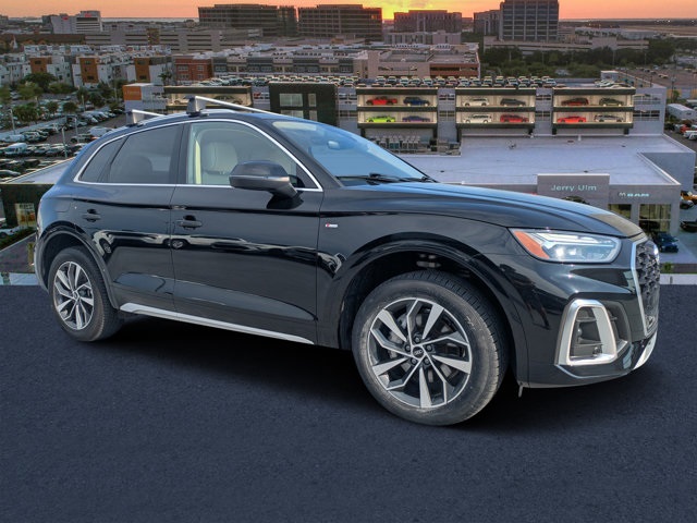 used 2024 Audi Q5 car, priced at $32,985