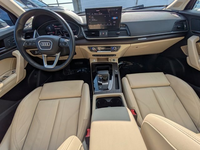 used 2024 Audi Q5 car, priced at $32,985