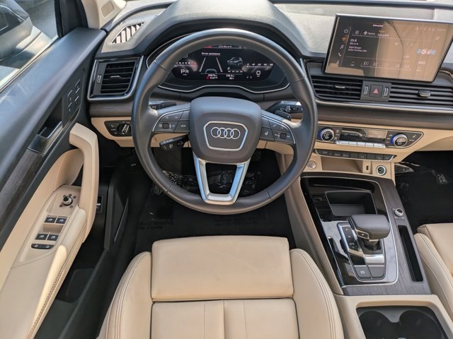 used 2024 Audi Q5 car, priced at $32,985