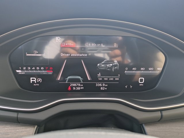 used 2024 Audi Q5 car, priced at $32,985