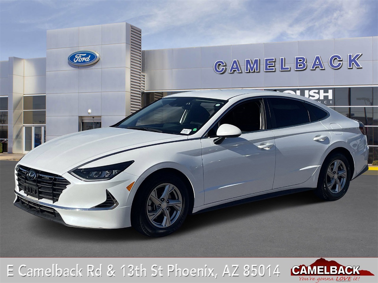 used 2022 Hyundai Sonata car, priced at $17,172