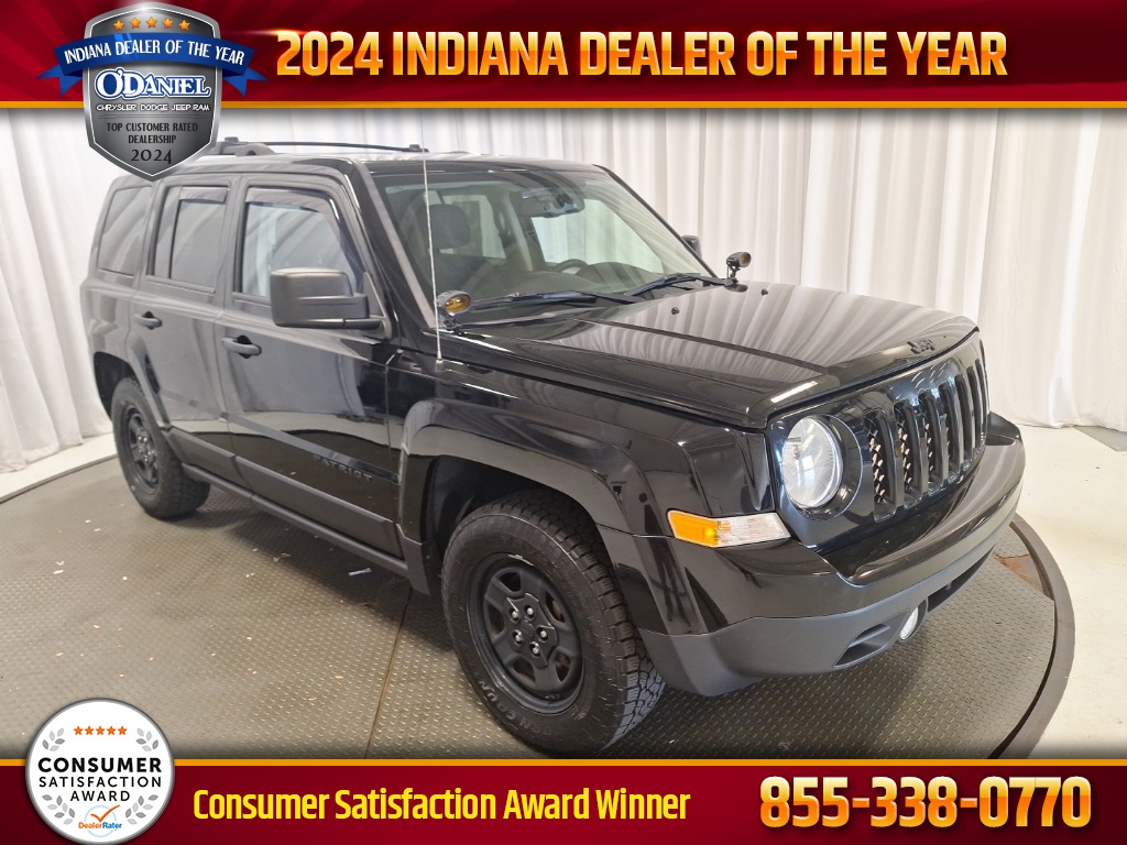 used 2017 Jeep Patriot car, priced at $10,299