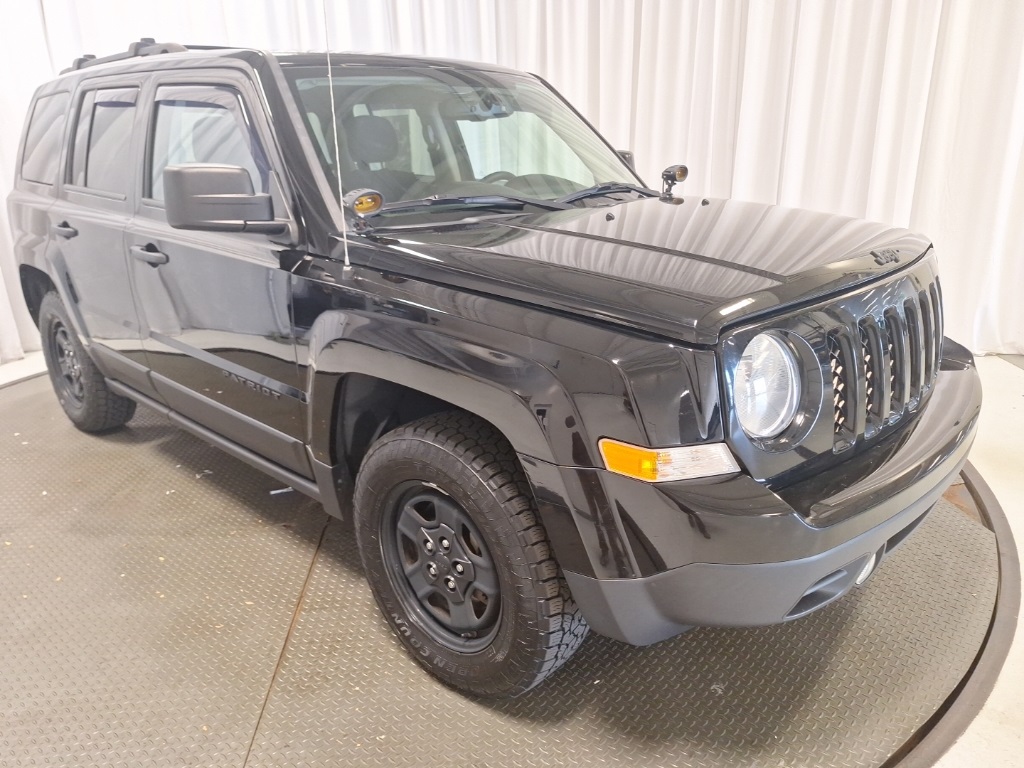 used 2017 Jeep Patriot car, priced at $10,299