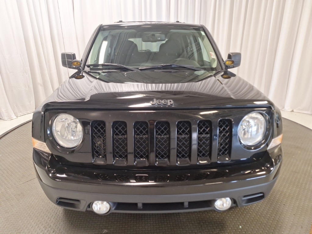 used 2017 Jeep Patriot car, priced at $10,299