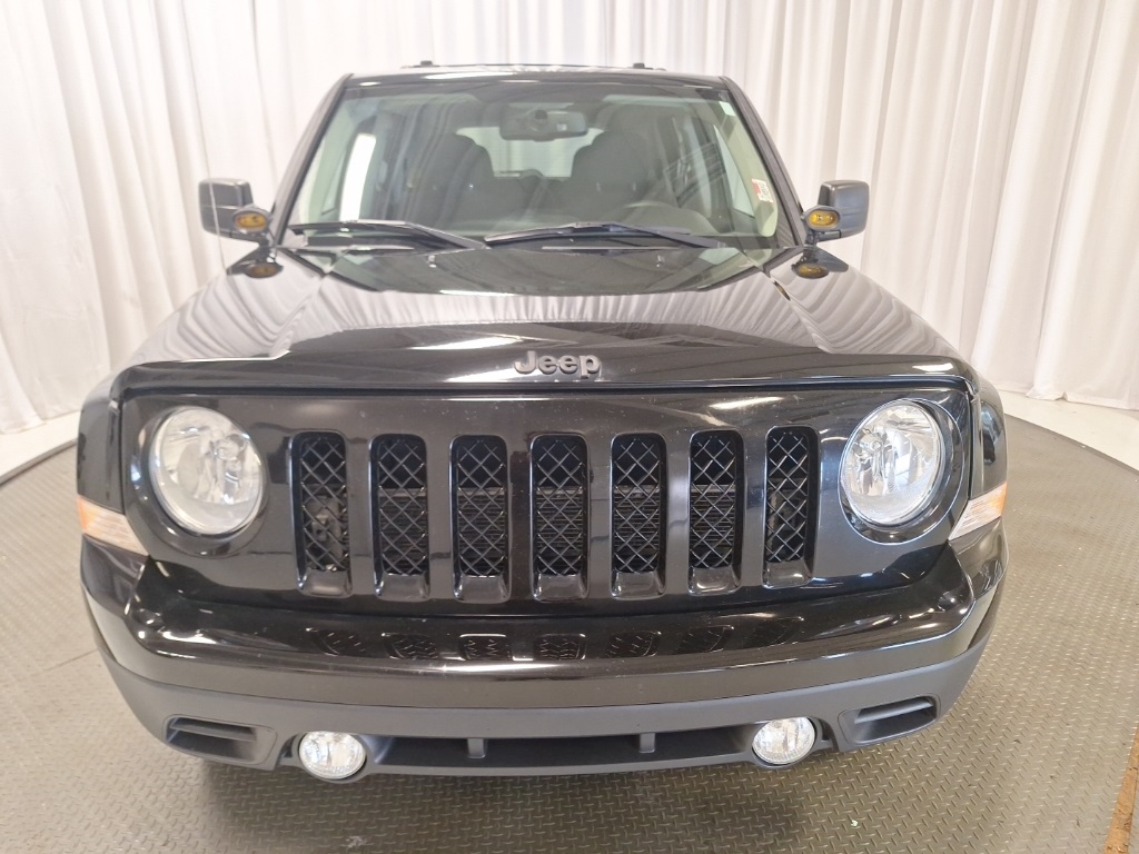 used 2017 Jeep Patriot car, priced at $10,299
