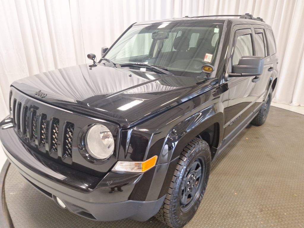 used 2017 Jeep Patriot car, priced at $10,299