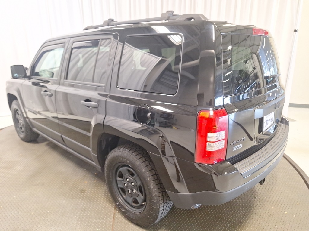 used 2017 Jeep Patriot car, priced at $10,299