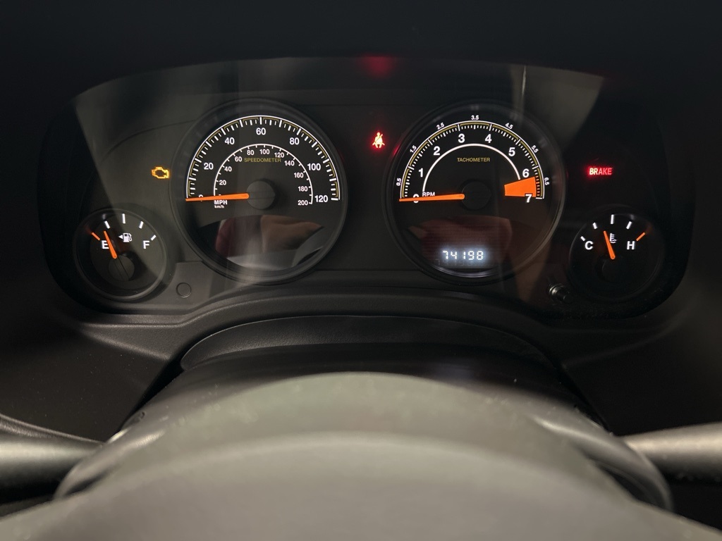 used 2017 Jeep Patriot car, priced at $10,299