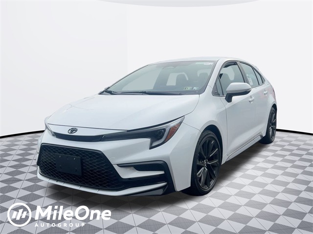 new 2025 Toyota Corolla car, priced at $25,148