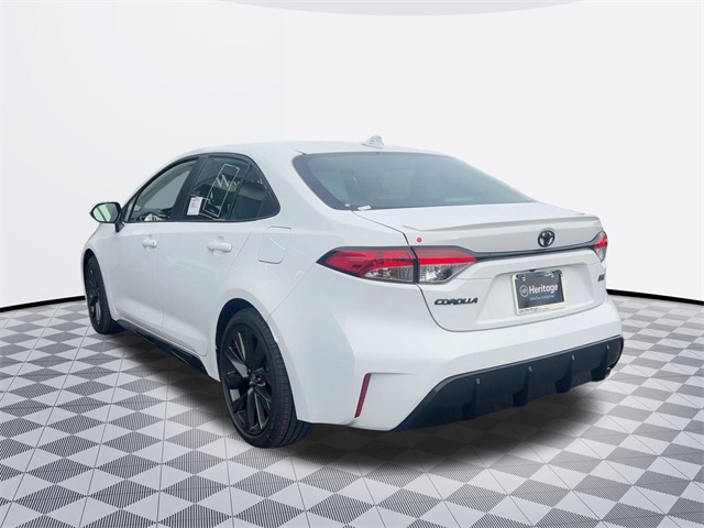 new 2025 Toyota Corolla car, priced at $25,148