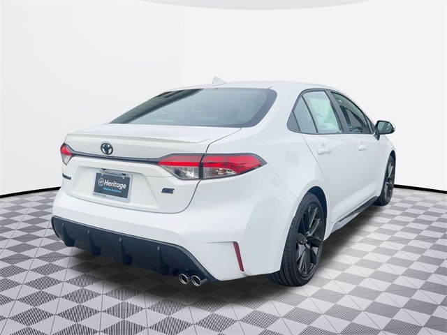 new 2025 Toyota Corolla car, priced at $25,148