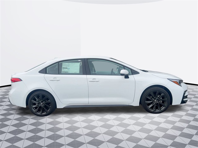 new 2025 Toyota Corolla car, priced at $25,148