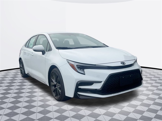 new 2025 Toyota Corolla car, priced at $25,148
