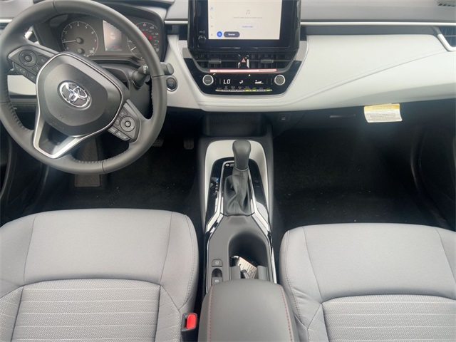 new 2025 Toyota Corolla car, priced at $25,148