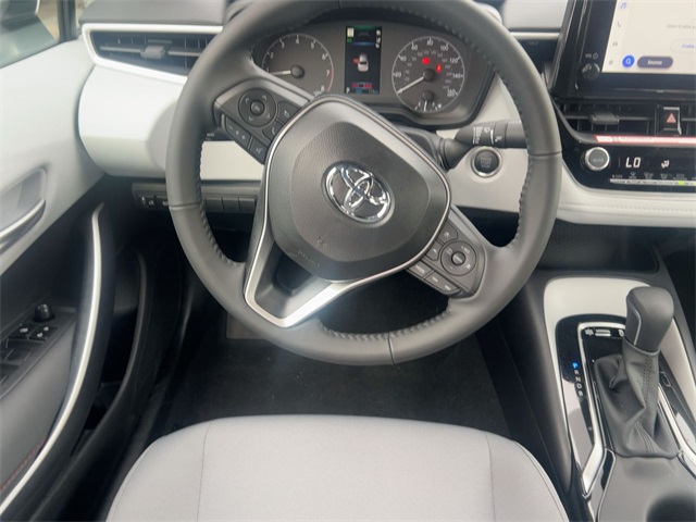 new 2025 Toyota Corolla car, priced at $25,148