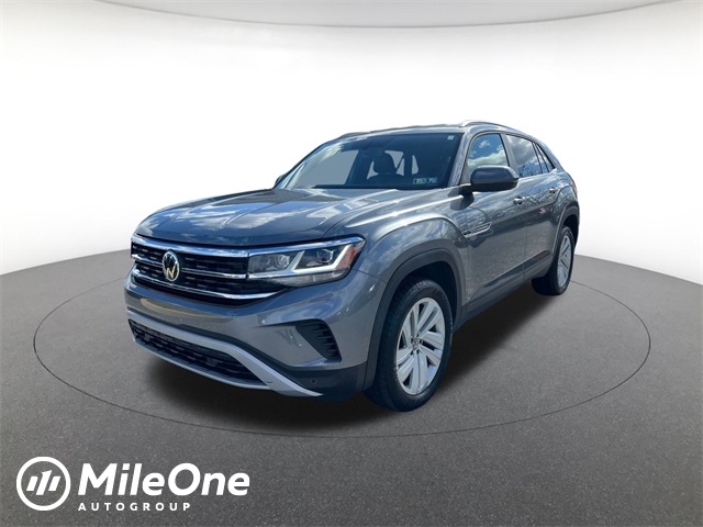 used 2022 Volkswagen Atlas Cross Sport car, priced at $23,911