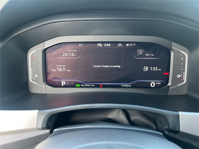 used 2022 Volkswagen Atlas Cross Sport car, priced at $23,811