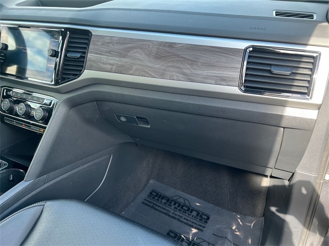 used 2022 Volkswagen Atlas Cross Sport car, priced at $23,811