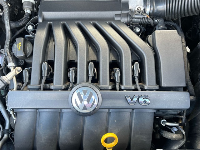 used 2022 Volkswagen Atlas Cross Sport car, priced at $23,811