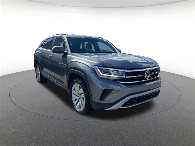 used 2022 Volkswagen Atlas Cross Sport car, priced at $23,811