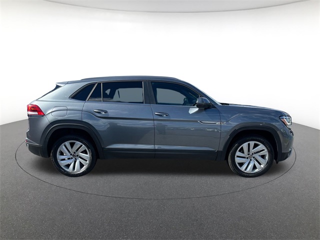 used 2022 Volkswagen Atlas Cross Sport car, priced at $23,811