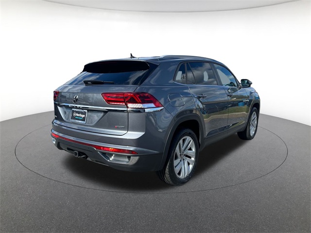 used 2022 Volkswagen Atlas Cross Sport car, priced at $23,811