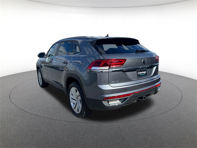 used 2022 Volkswagen Atlas Cross Sport car, priced at $23,811