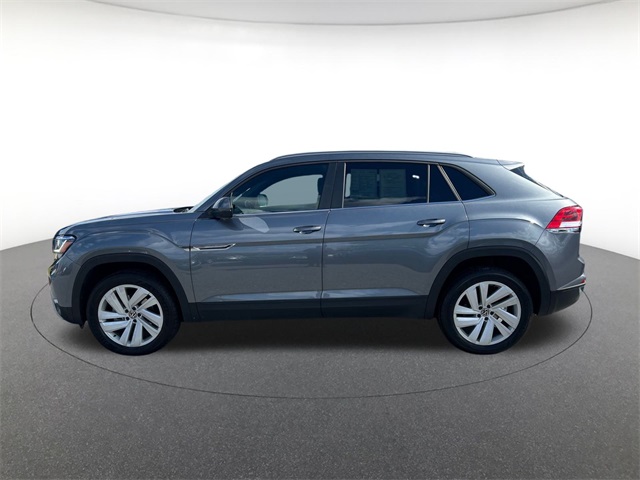 used 2022 Volkswagen Atlas Cross Sport car, priced at $23,811