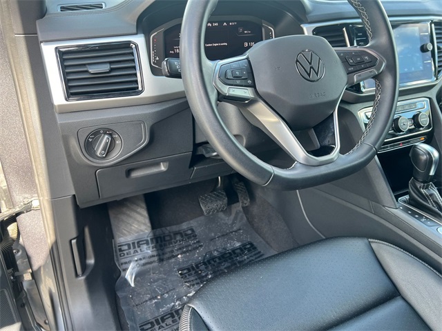 used 2022 Volkswagen Atlas Cross Sport car, priced at $23,811