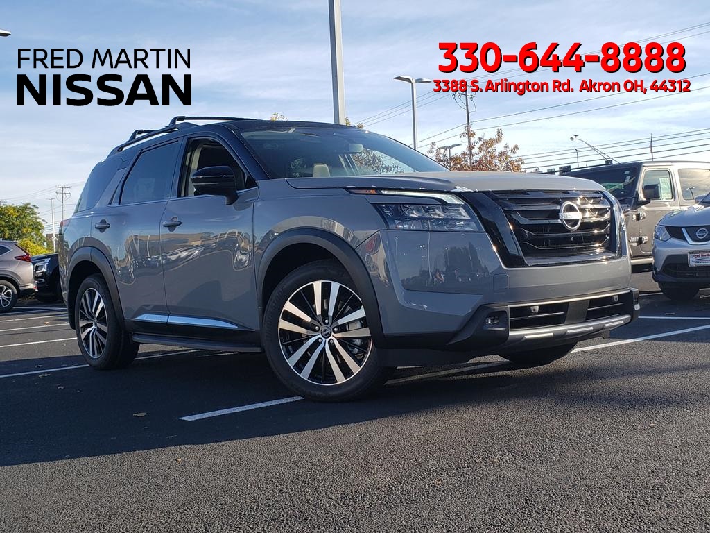 new 2025 Nissan Pathfinder car, priced at $46,496