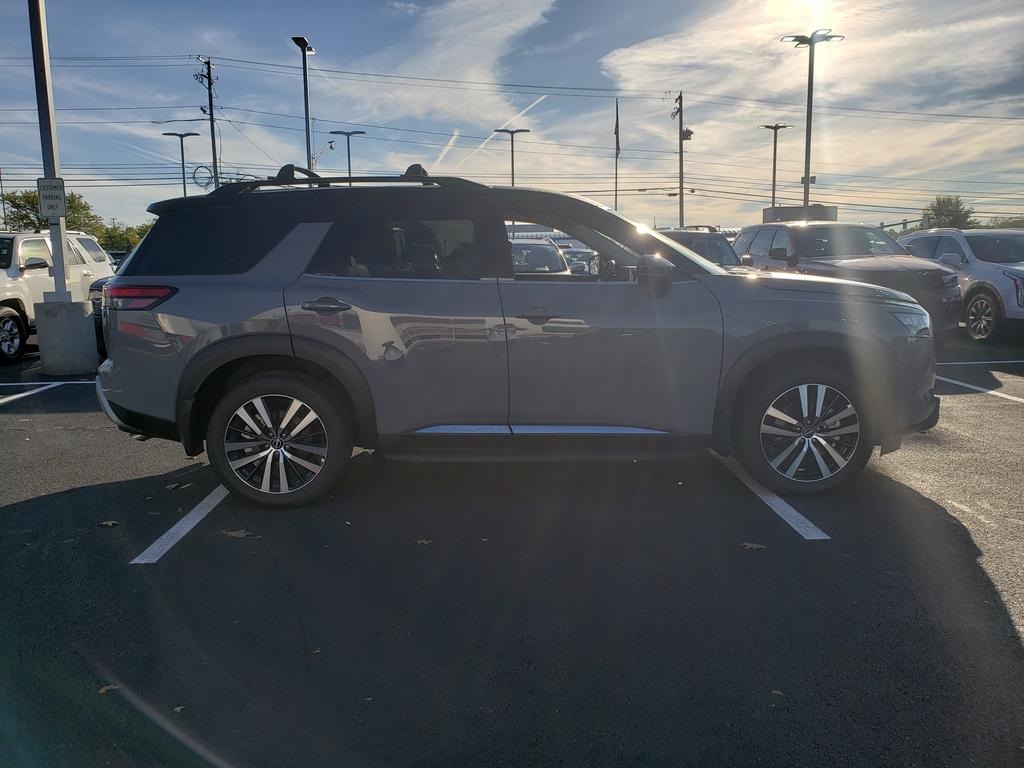 new 2025 Nissan Pathfinder car, priced at $46,496