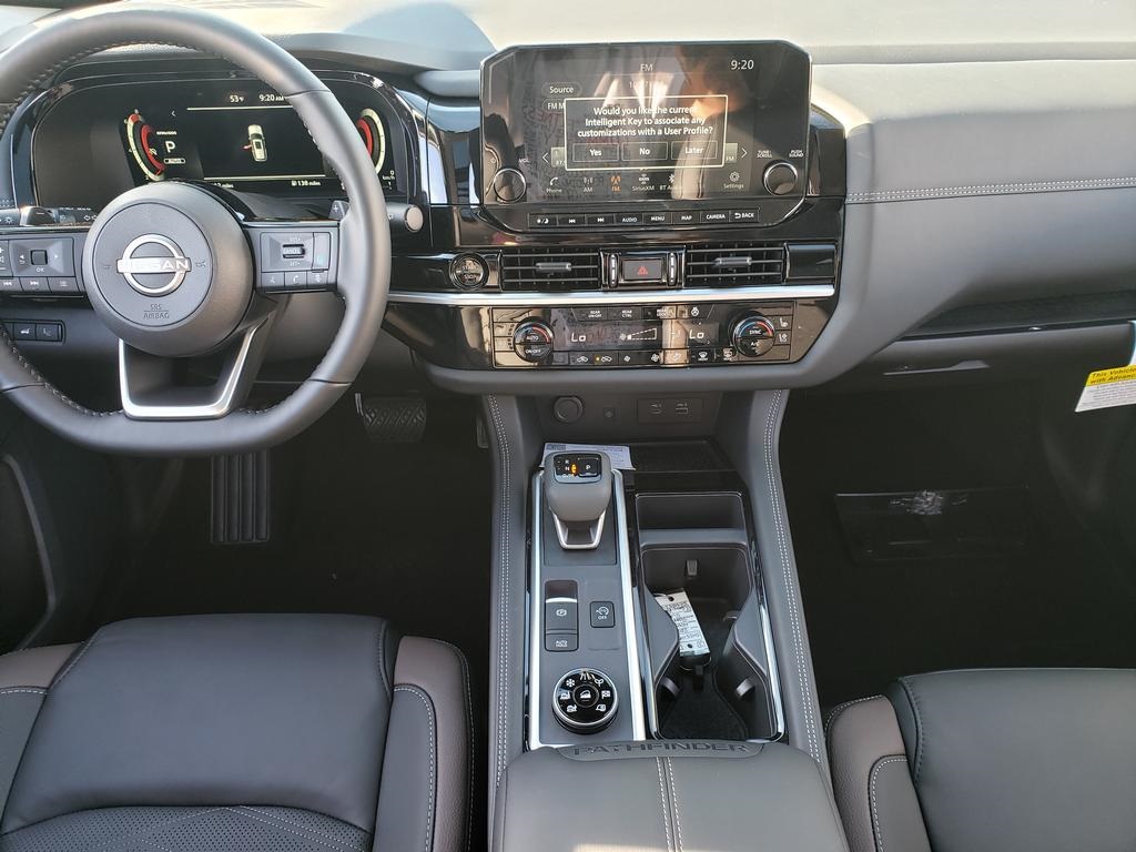 new 2025 Nissan Pathfinder car, priced at $46,496