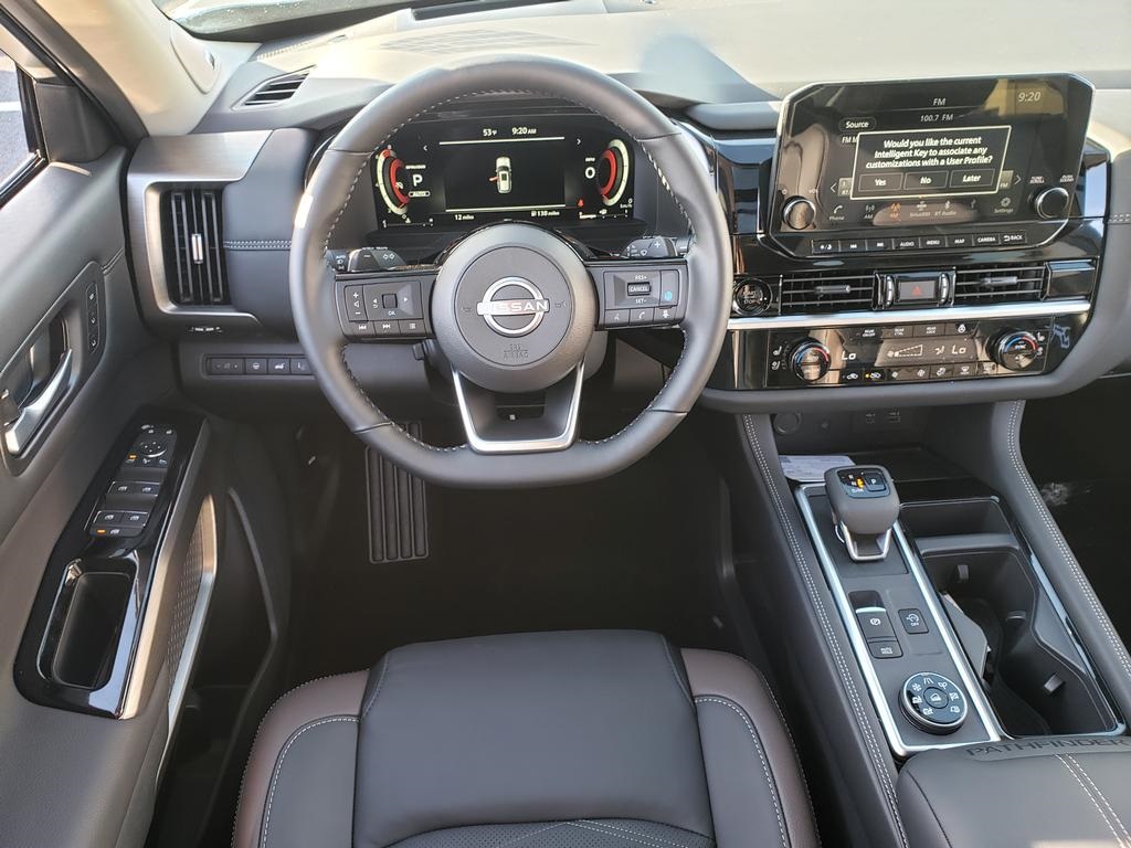 new 2025 Nissan Pathfinder car, priced at $46,496