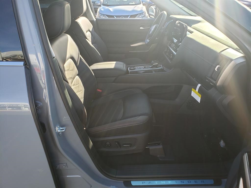 new 2025 Nissan Pathfinder car, priced at $46,496