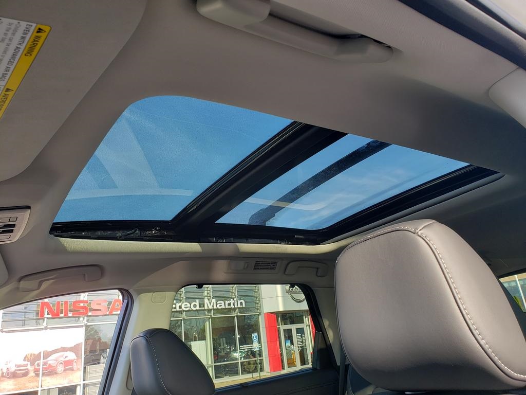 new 2025 Nissan Pathfinder car, priced at $46,496