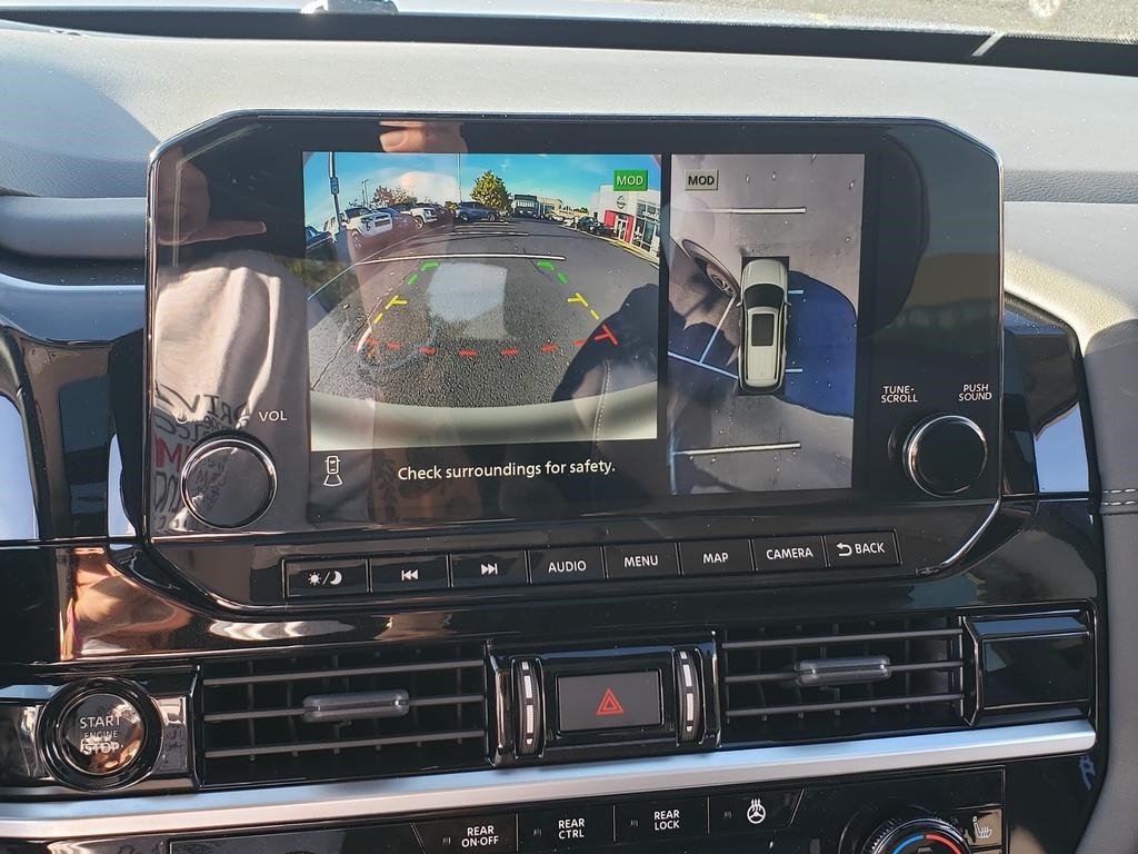 new 2025 Nissan Pathfinder car, priced at $46,496