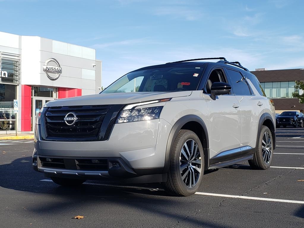 new 2025 Nissan Pathfinder car, priced at $46,496