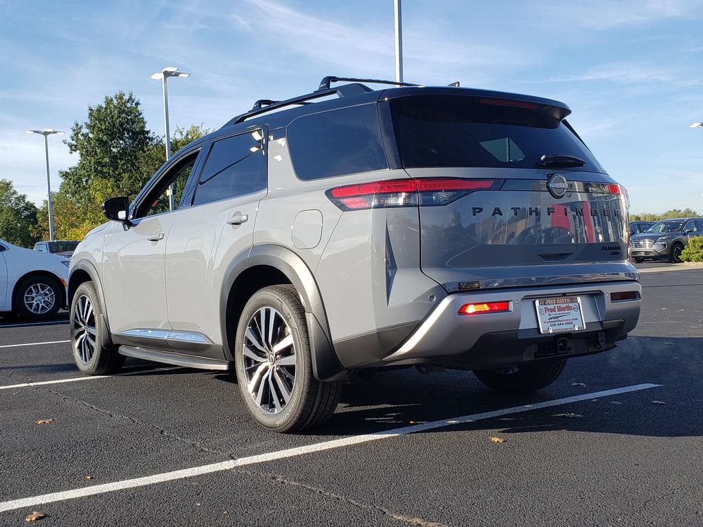 new 2025 Nissan Pathfinder car, priced at $46,496
