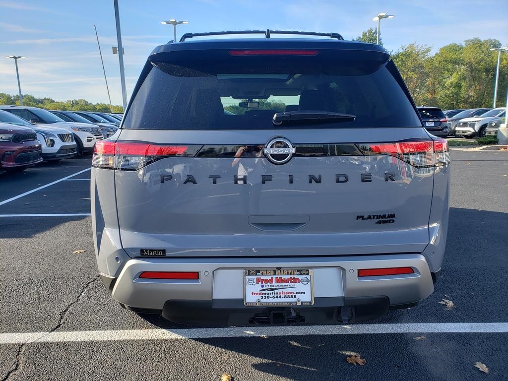 new 2025 Nissan Pathfinder car, priced at $46,496
