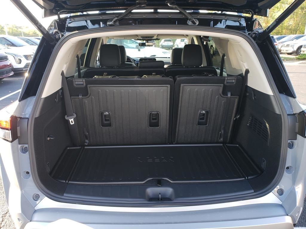 new 2025 Nissan Pathfinder car, priced at $46,496