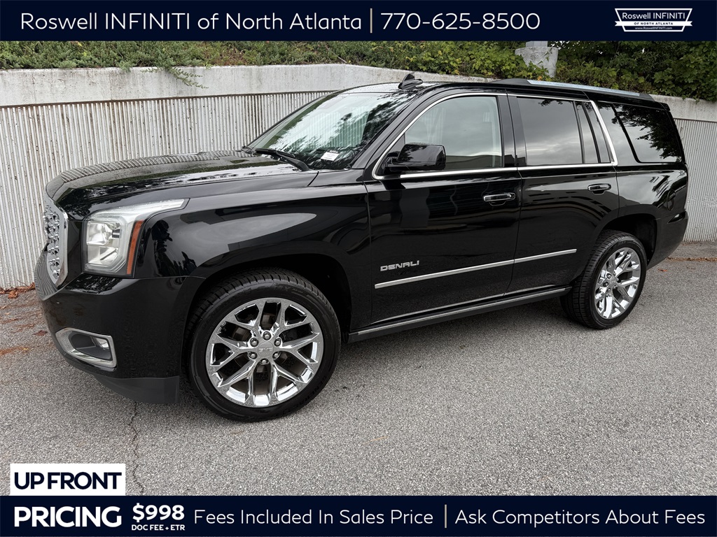 used 2020 GMC Yukon car, priced at $36,950