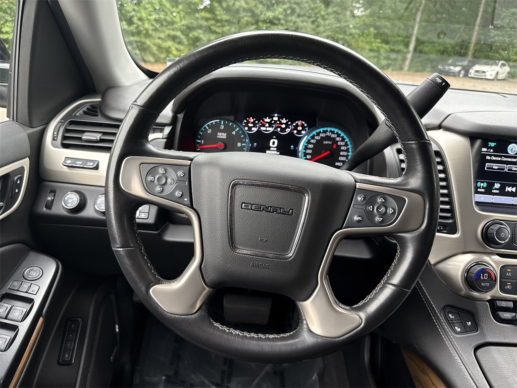 used 2020 GMC Yukon car, priced at $36,950