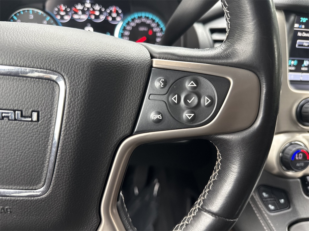 used 2020 GMC Yukon car, priced at $36,950
