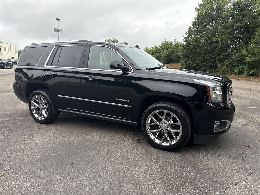 used 2020 GMC Yukon car, priced at $36,950