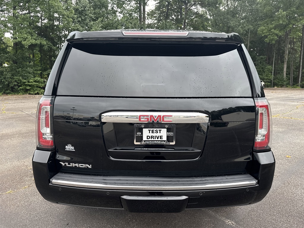 used 2020 GMC Yukon car, priced at $36,950