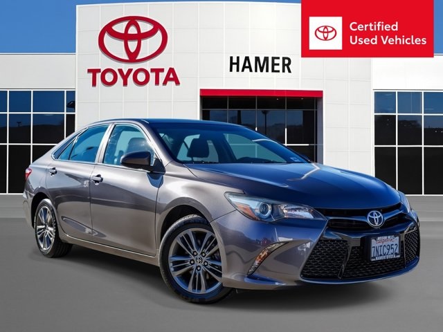 used 2015 Toyota Camry car, priced at $12,992