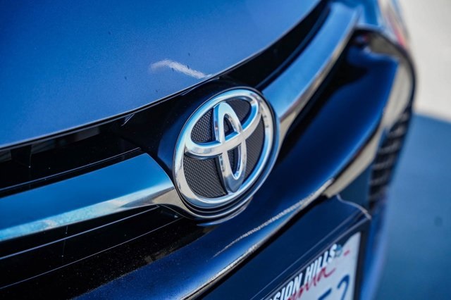 used 2015 Toyota Camry car, priced at $12,992