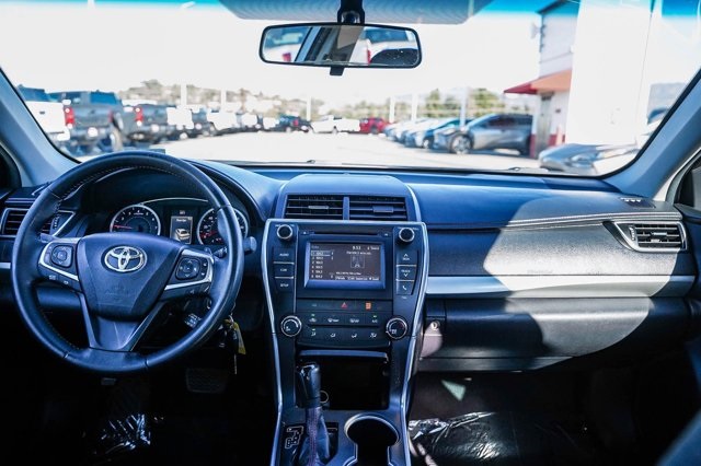 used 2015 Toyota Camry car, priced at $12,992