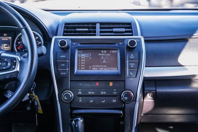 used 2015 Toyota Camry car, priced at $12,992