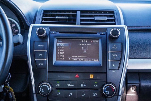 used 2015 Toyota Camry car, priced at $12,992